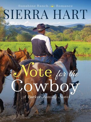 cover image of Note for the Cowboy